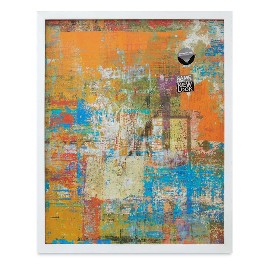 Open in modal - Blick Wood Gallery Frame - White, 16" x 20"