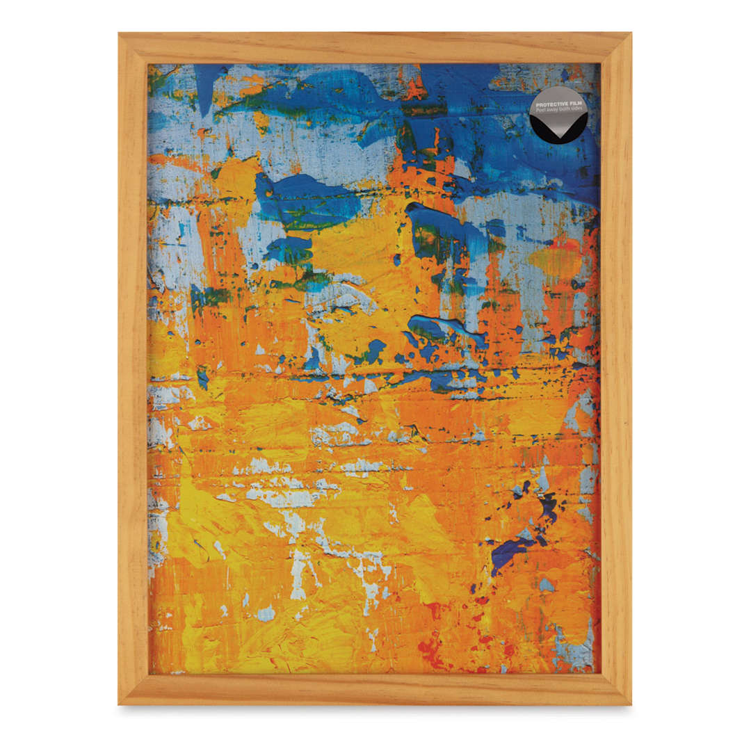 Open in modal - Blick Wood Gallery Frame - Natural, 12" x 16"