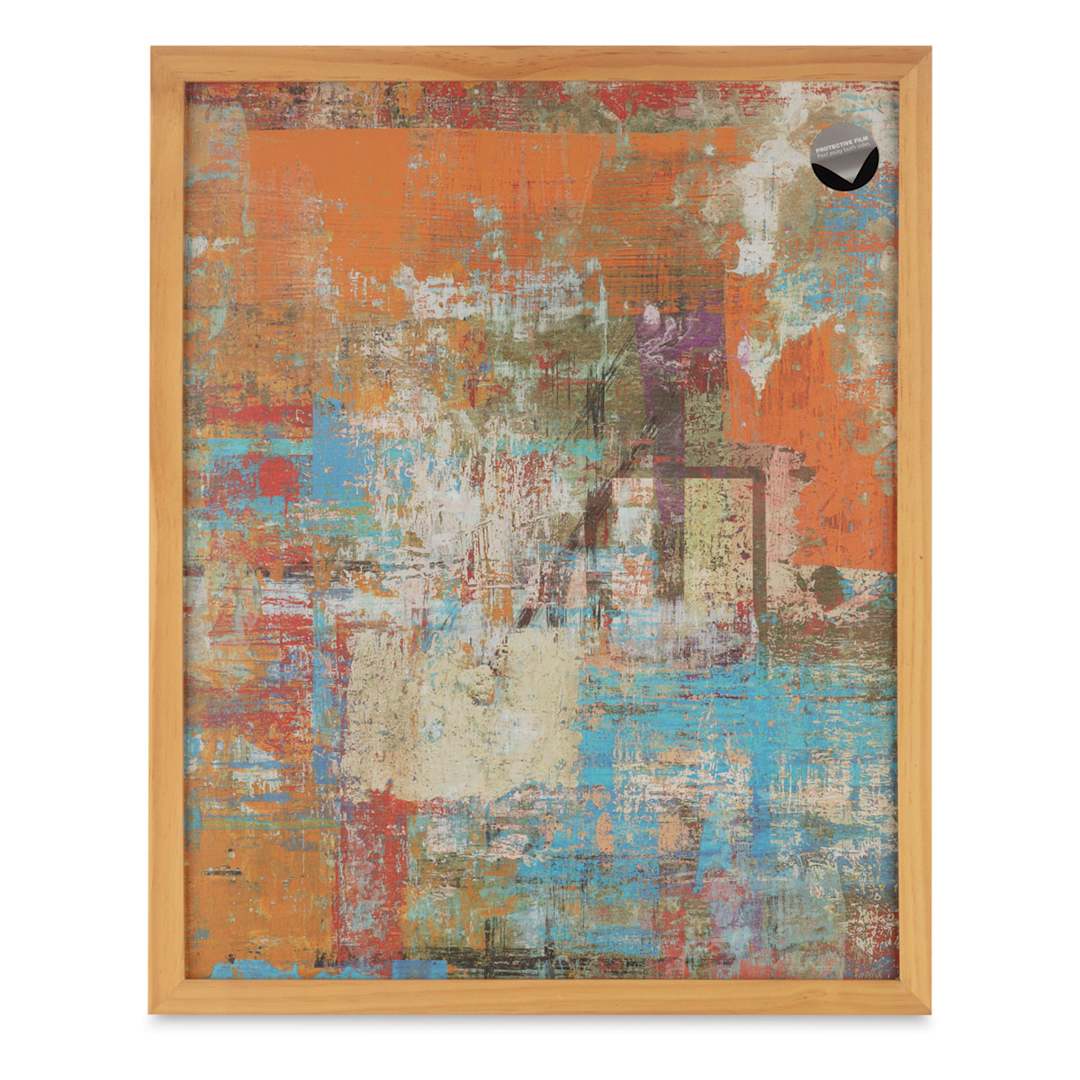 Open in modal - Blick Wood Gallery Frame - Natural, 16" x 20"