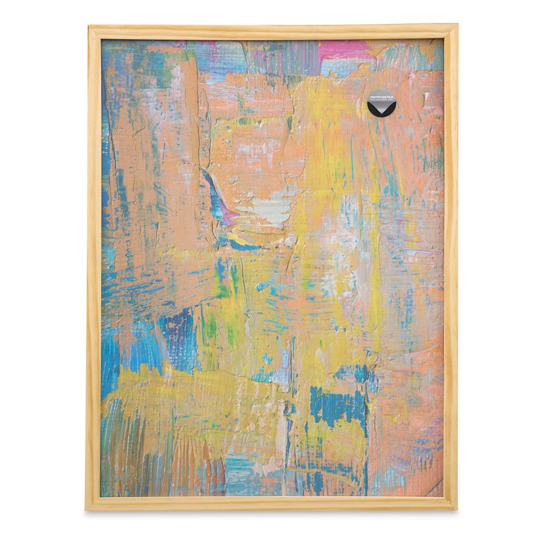 Open in modal - Blick Wood Gallery Frame - Natural, 18" x 24"
