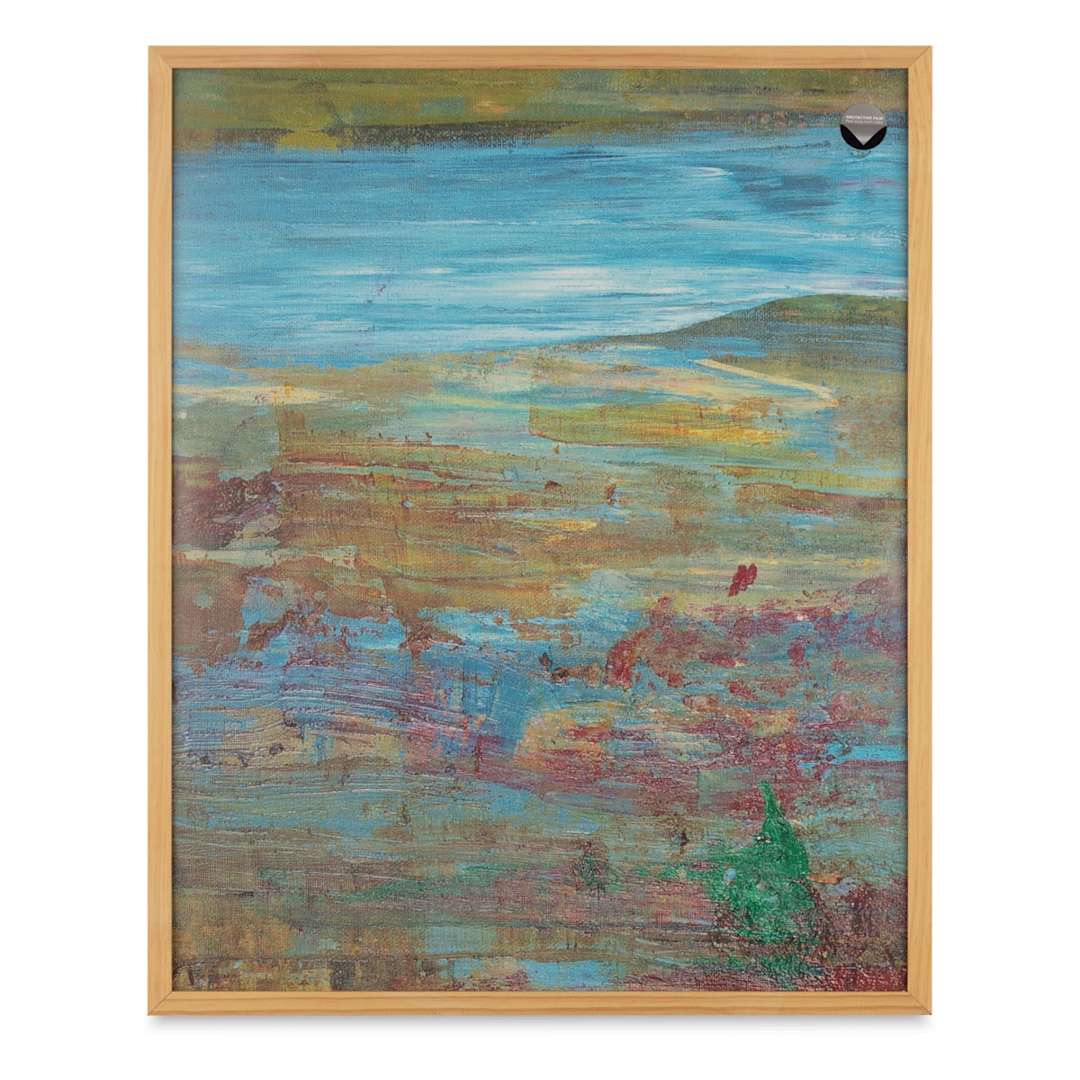 Open in modal - Blick Wood Gallery Frame - Natural, 24" x 30"