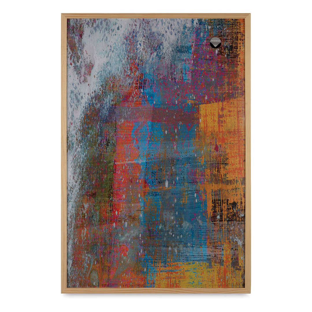 Open in modal - Blick Wood Gallery Frame - Natural, 24" x 36"