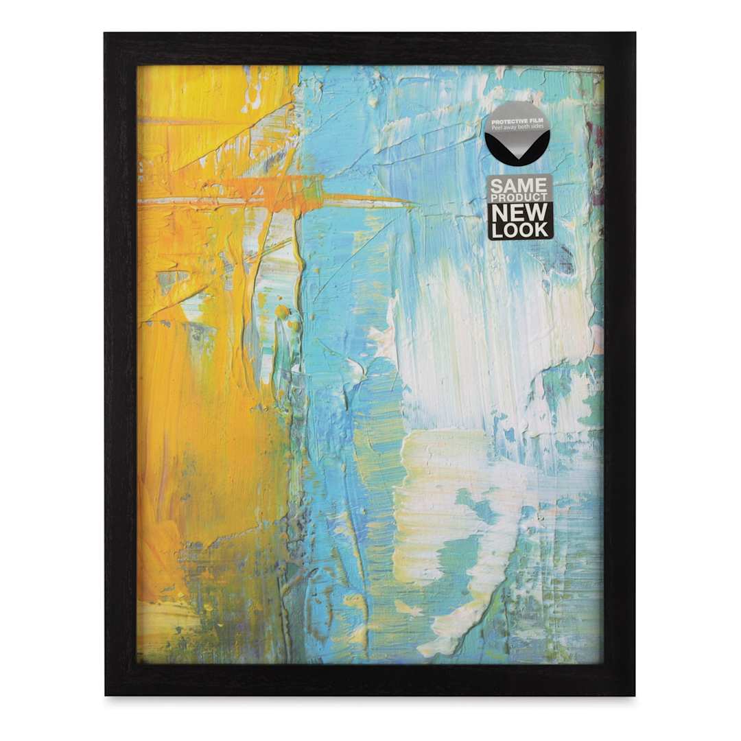 Open in modal - Blick Wood Gallery Frame - Black, 11" x 14"
