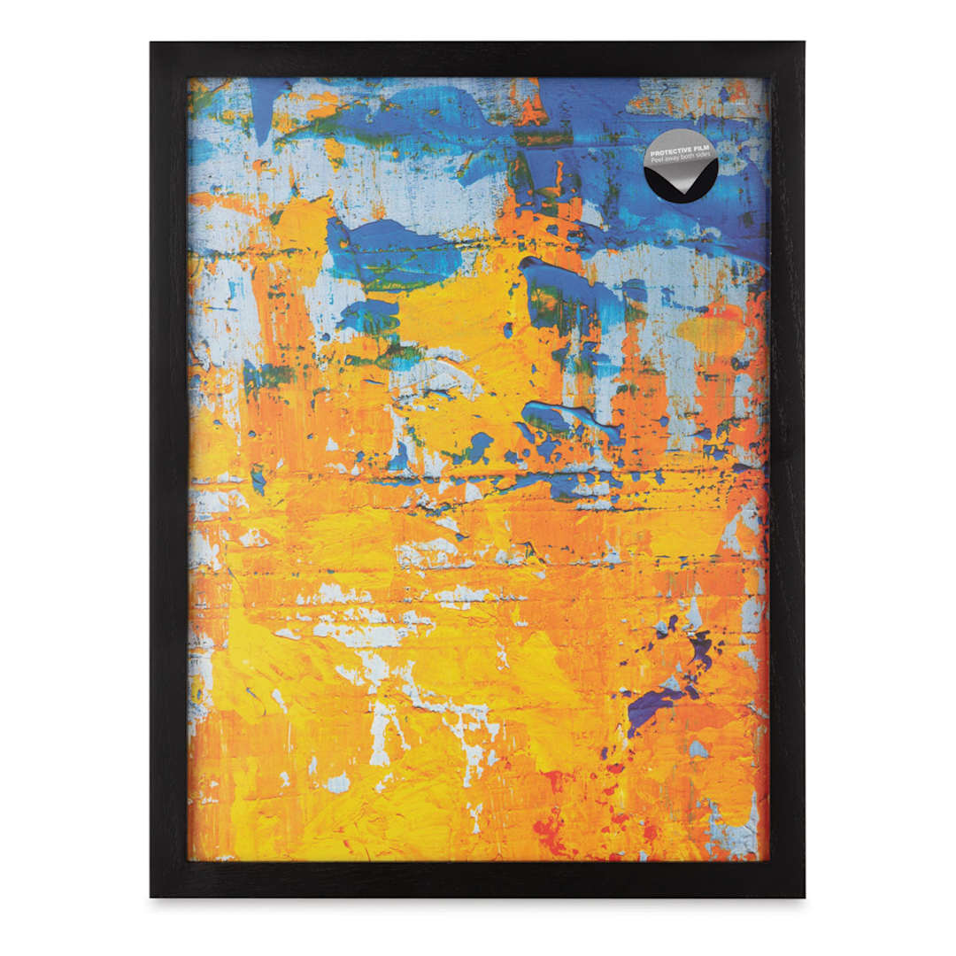 Open in modal - Blick Wood Gallery Frame - Black, 12" x 16"