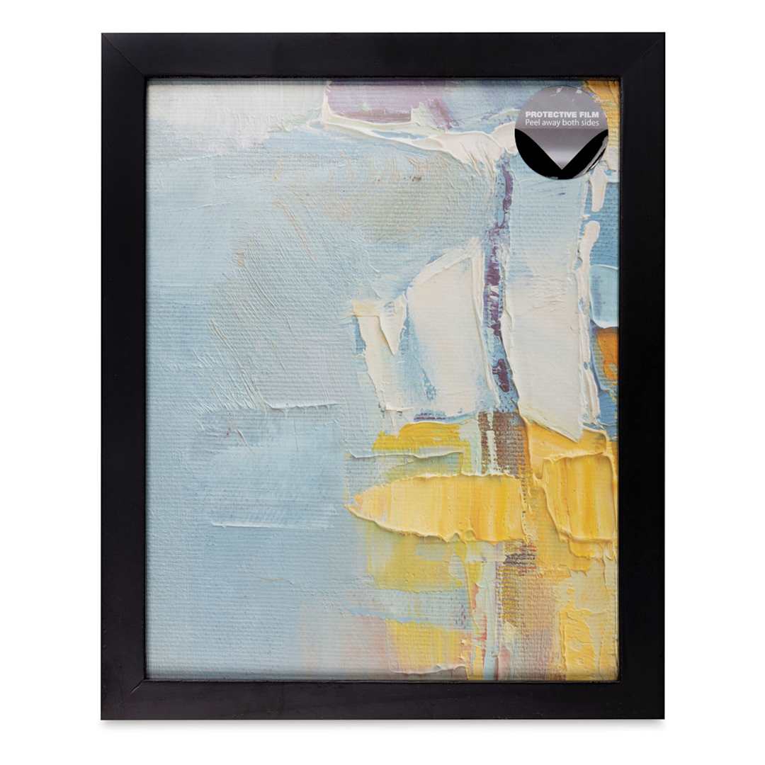 Open in modal - Blick Wood Gallery Frame - Black, 8" x 10"