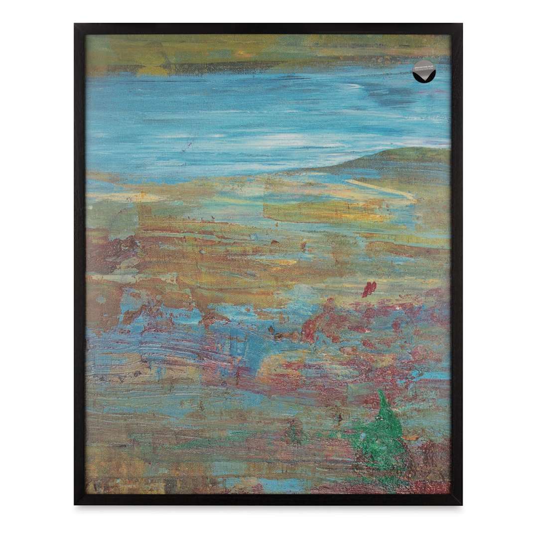 Open in modal - Blick Wood Gallery Frame - Black, 24" x 30"
