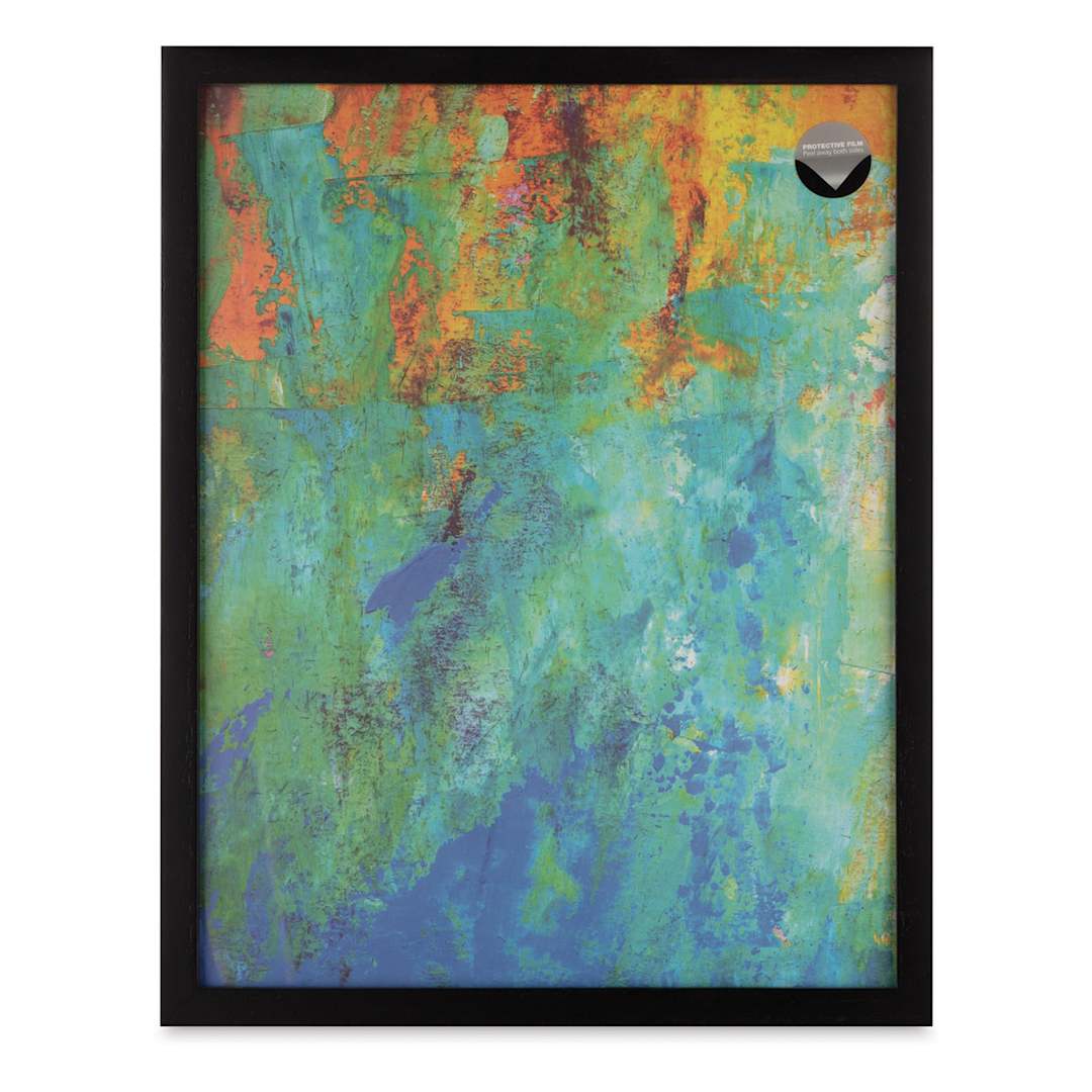 Open in modal - Blick Wood Gallery Frame - Black, 14" x 18"