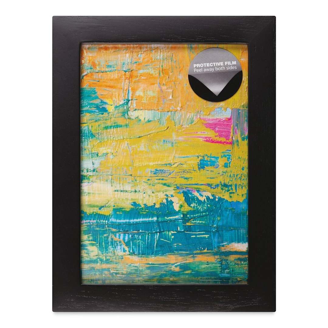 Open in modal - Blick Wood Gallery Frame - Black, 5" x 7"