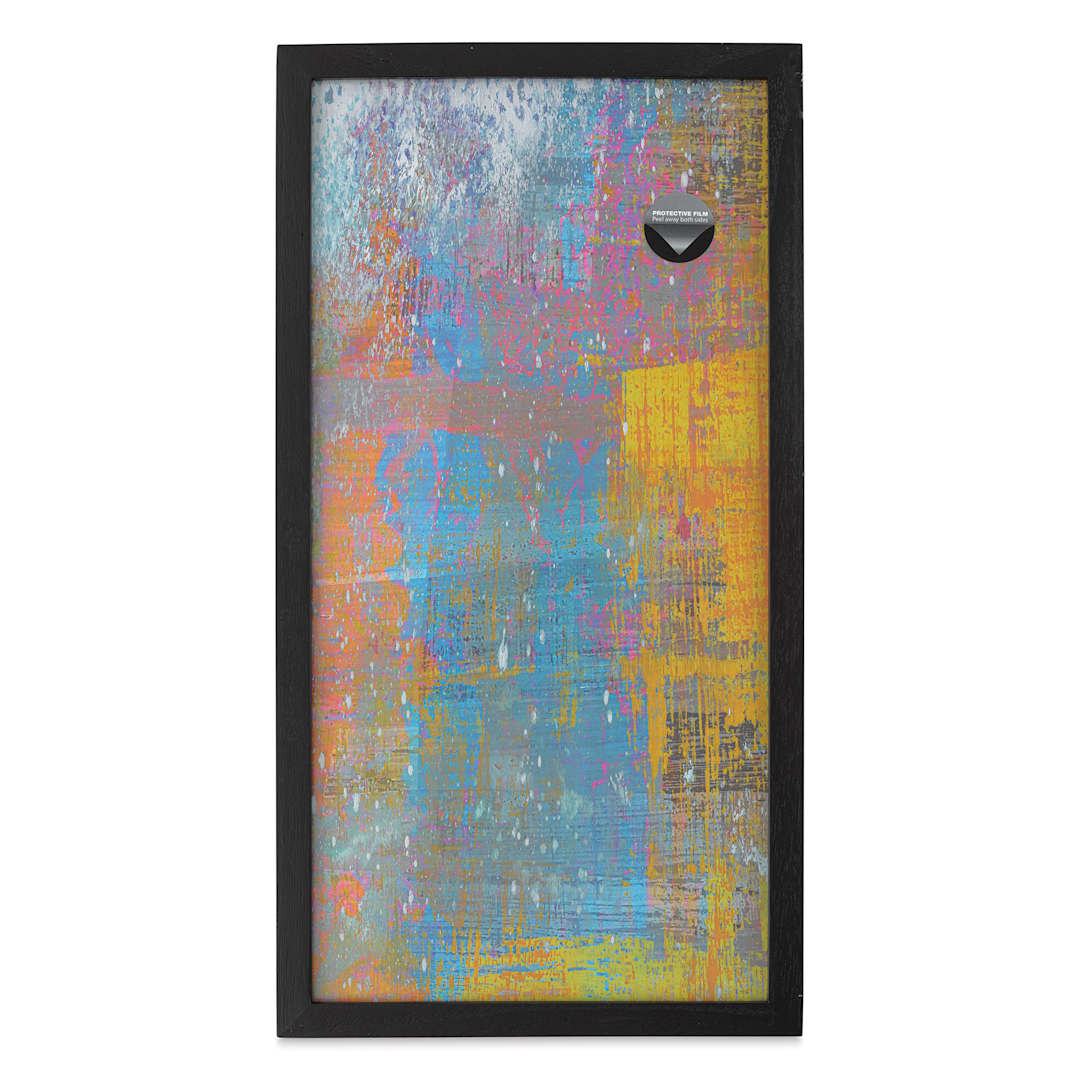 Open in modal - Blick Wood Gallery Frame - Black, 10" x 20"