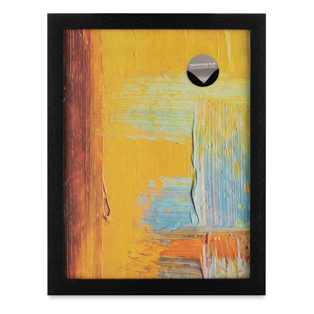 Open in modal - Blick Wood Gallery Frame - Black, 9" x 12"