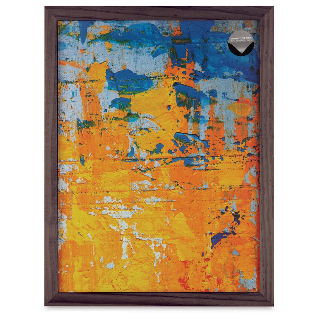 Open in modal - Blick Wood Gallery Frame - Walnut, 12" x 16"