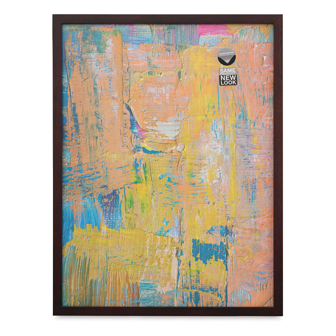 Open in modal - Blick Wood Gallery Frame - Walnut, 18" x 24"