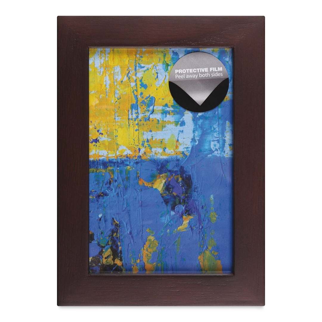 Open in modal - Blick Wood Gallery Frame - Walnut, 4" x 6"