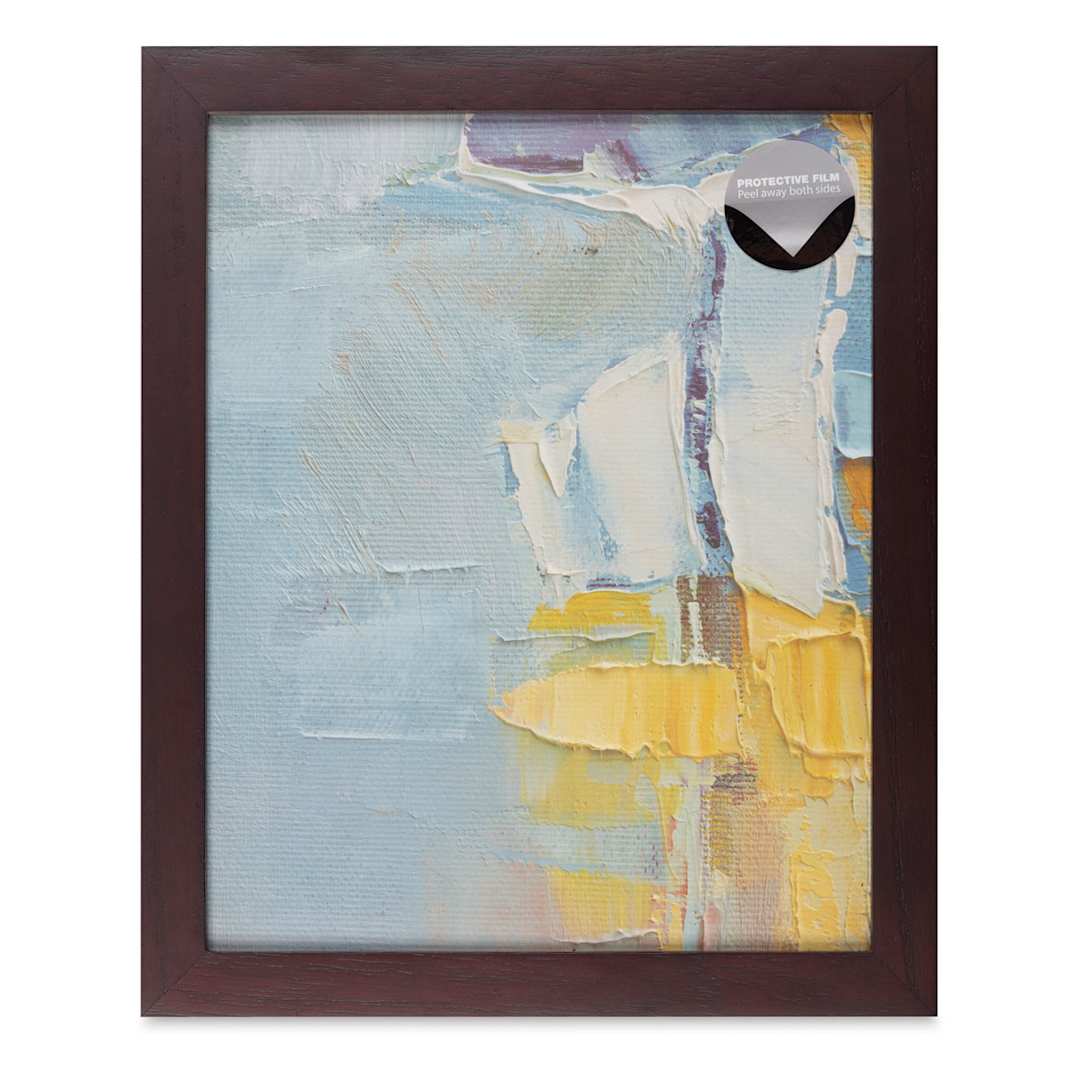 Open in modal - Blick Wood Gallery Frame - Walnut, 8" x 10"