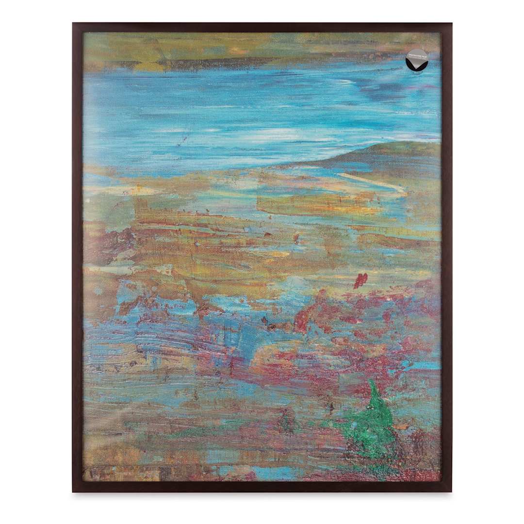 Open in modal - Blick Wood Gallery Frame - Walnut, 24" x 30"