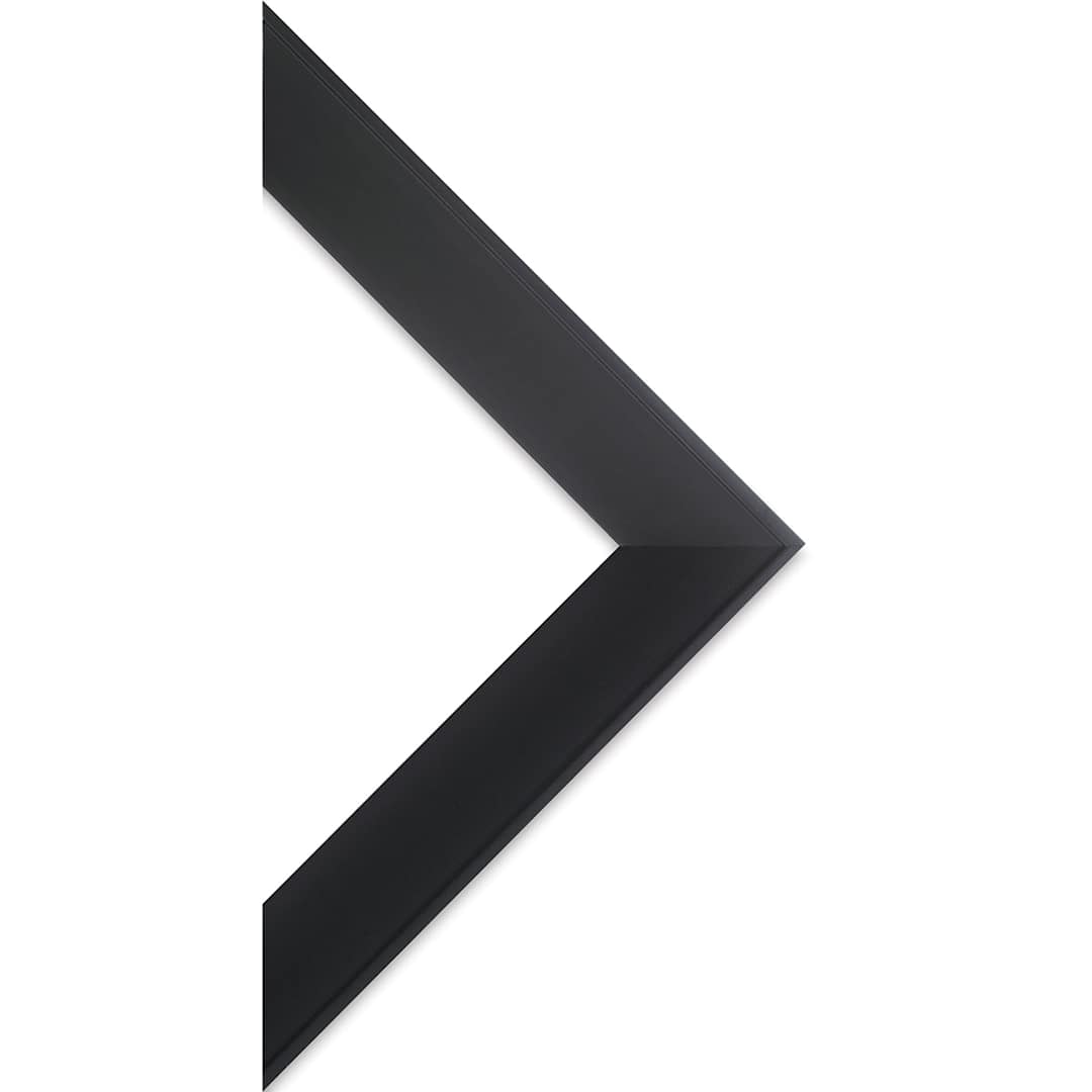 Open in modal - Blick Aliso Wood Frame - 20" x 24" x 1/4", Black