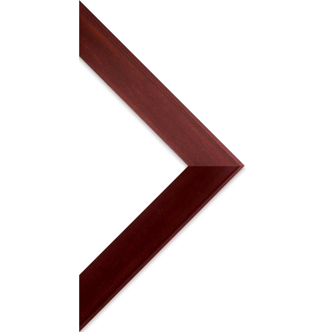 Open in modal - Blick Aliso Wood Frame - 11" x 14" x 1/4", Cherry