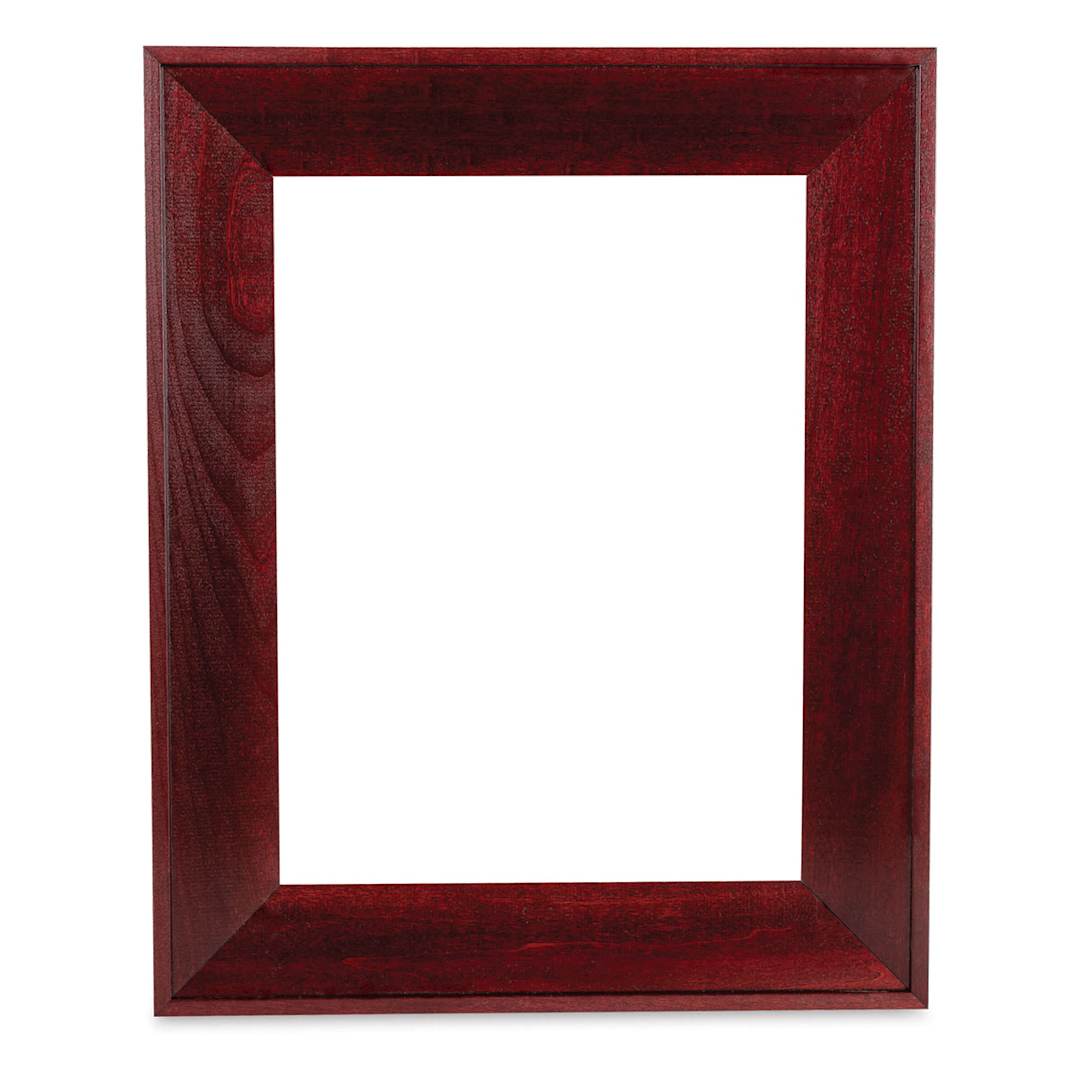 Open in modal - Blick Aliso Wood Frame - 12" x 16" x 1/4", Cherry
