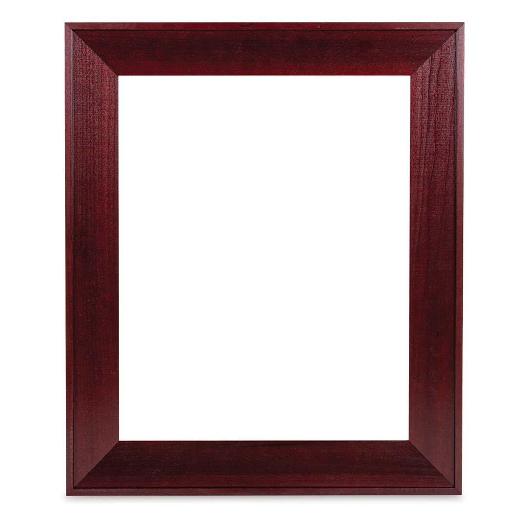 Open in modal - Blick Aliso Wood Frame - 16" x 20" x 1/4", Cherry