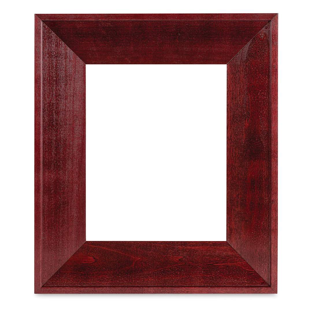 Open in modal - Blick Aliso Wood Frame - 8" x 10" x 1/4", Cherry