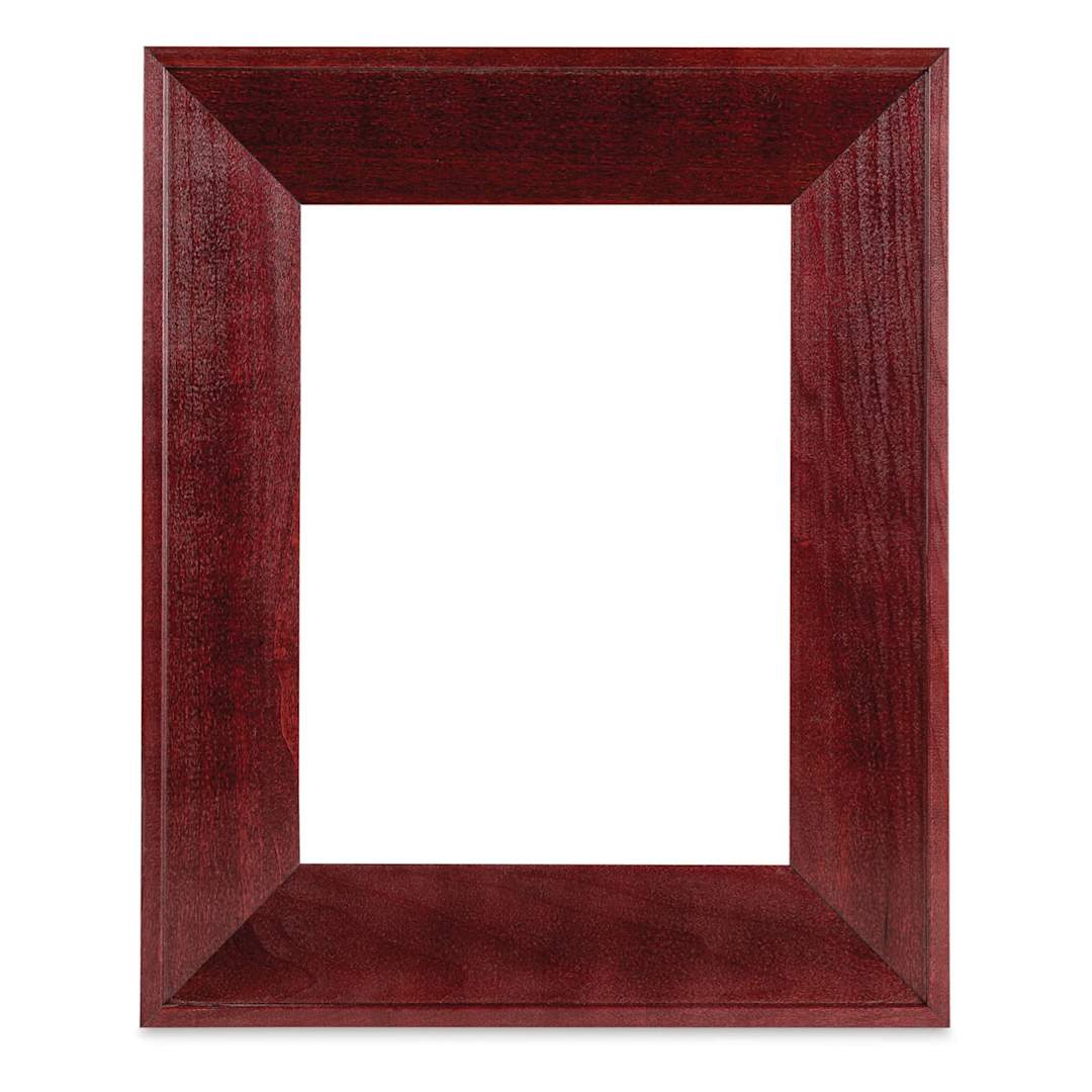 Open in modal - Blick Aliso Wood Frame - 9" x 12" x 1/4", Cherry, front