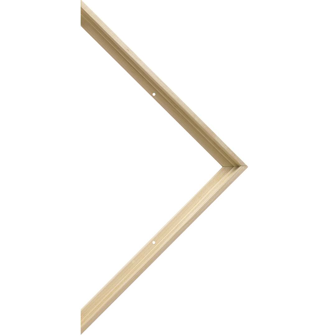 Open in modal - Blick Maplewood Floater Frame - 11" x 14", Natural