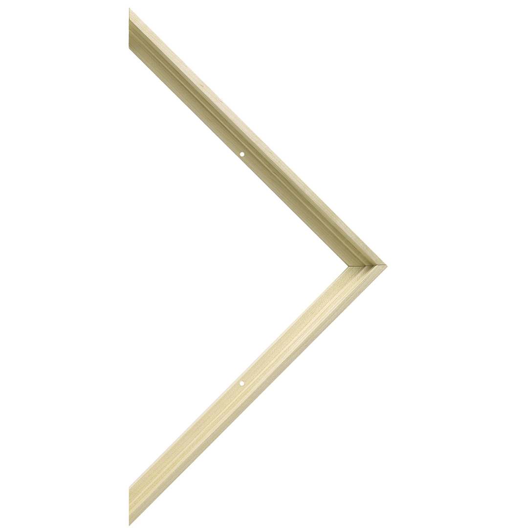 Open in modal - Blick Maplewood Floater Frame - 8" x 10", Natural