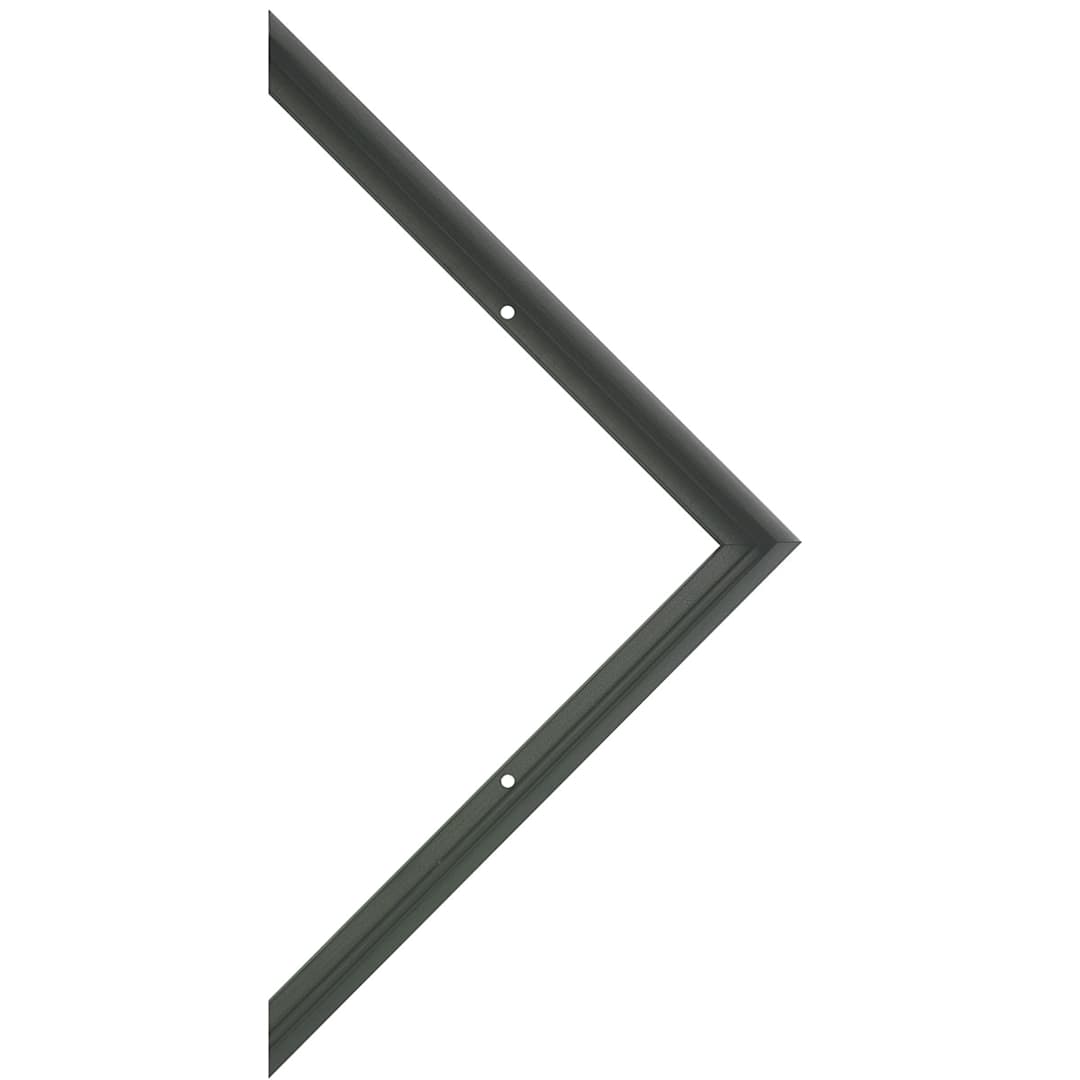 Open in modal - Blick Maplewood Floater Frame - 8" x 10", Black