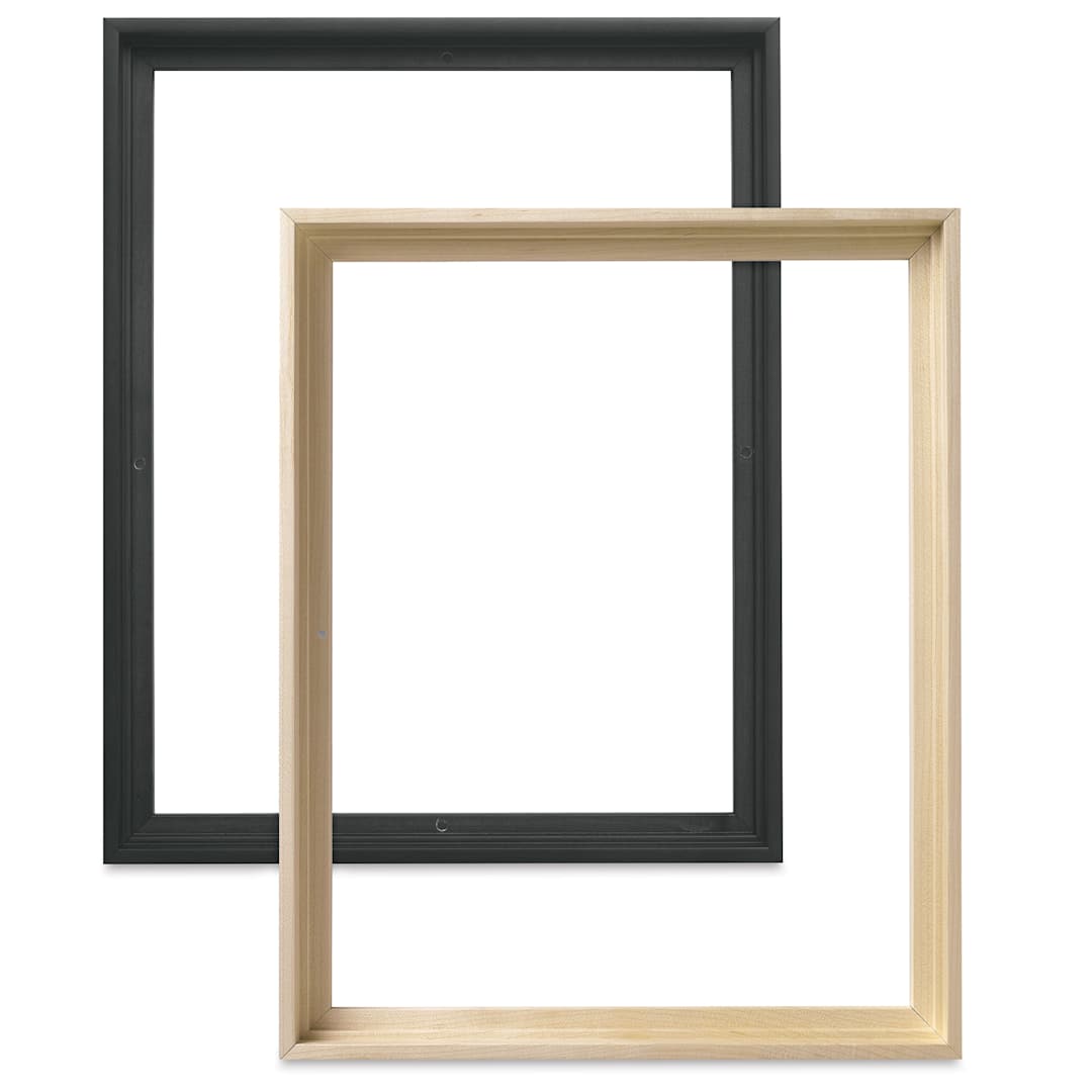 Open in modal - Blick Maplewood Floater Frames, fronts