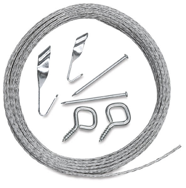 Open in modal - Picture Hanging Kit, for 2 Pictures