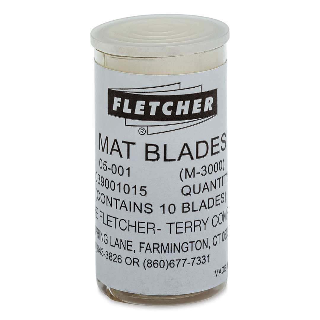 Open in modal - Fletcher Replacement Blade Pack - Pkg of 10 in canister