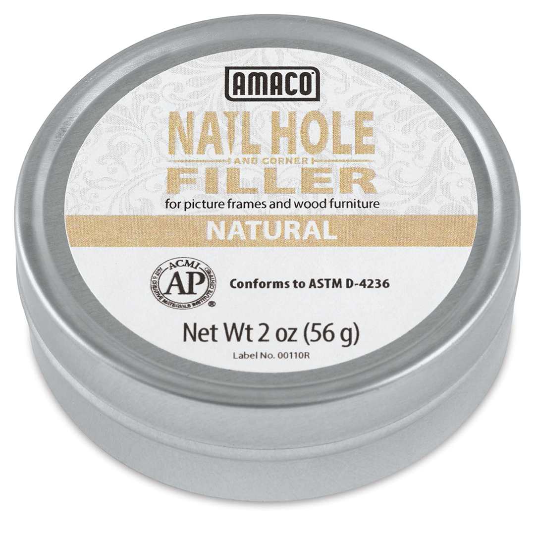 Open in modal - Amaco Nail Hole and Corner Filler - 2 oz, Natural