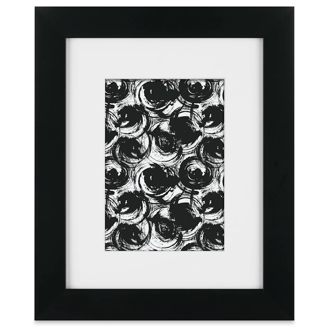 Open in modal - Blick Sheffield Frame-Black w/ White Mat, 8” x 10"