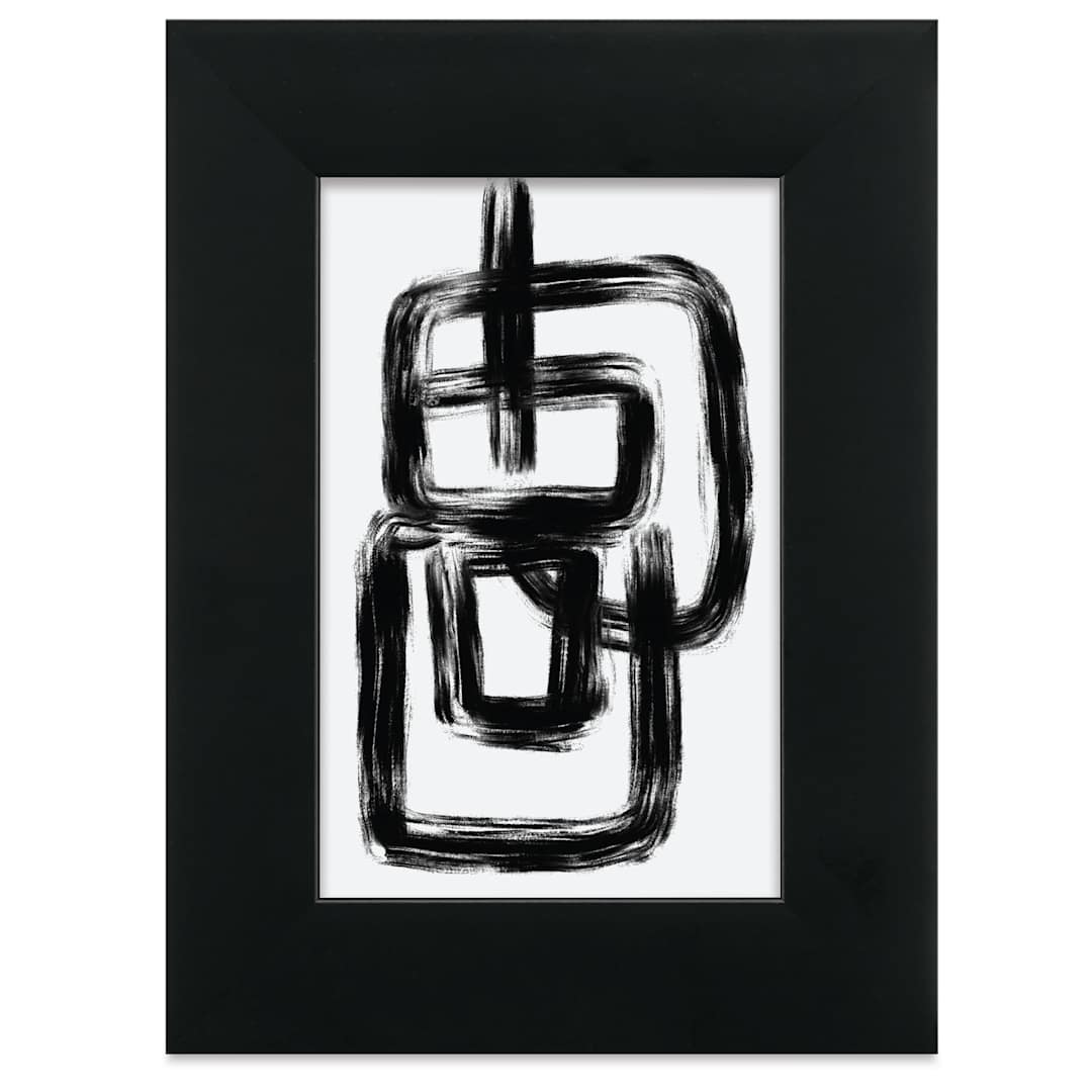 Open in modal - Blick Sheffield Frame - Black, 4" x 6"