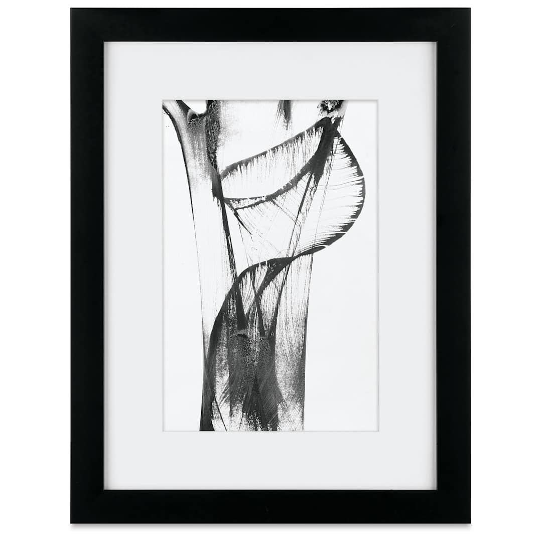 Open in modal - Blick Sheffield Frame-Black w/ White Mat, 12” x 16"