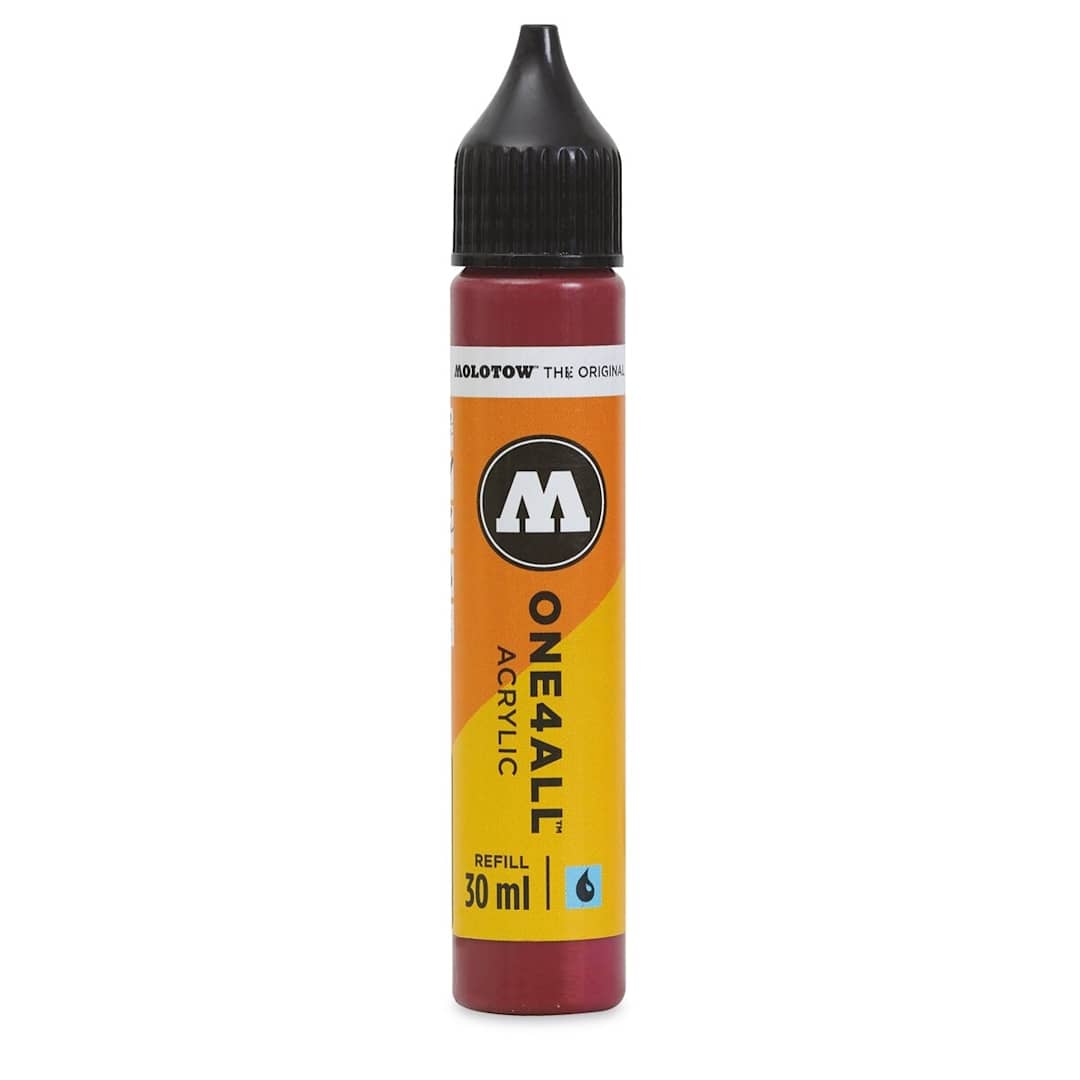 Open in modal - Molotow One4All Acrylic Marker Refill - 30 ml, Burgundy