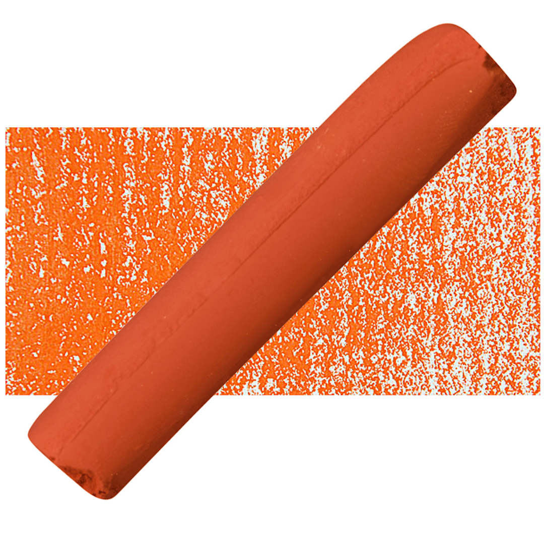 Open in modal - Blockx Soft Pastel - Blockx Red 222 pastel and swatch