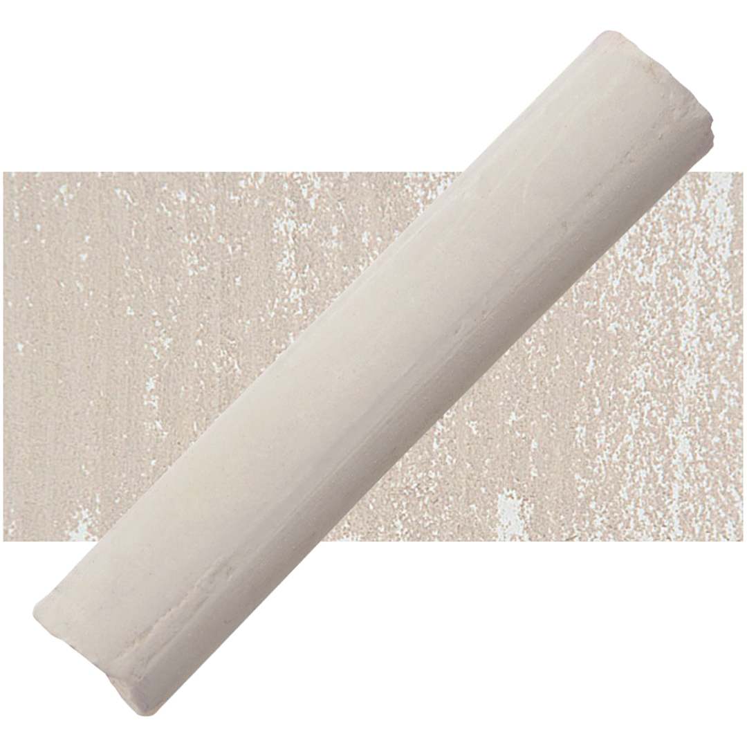 Open in modal - Blockx Soft Pastel - Burnt Umber 435 pastel and swatch