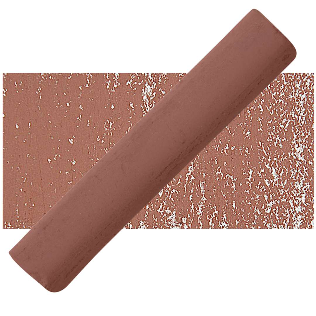 Open in modal - Blockx Soft Pastel - Caput Mortuum 353 pastel and swatch