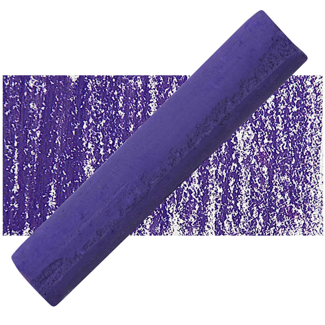 Open in modal - Blockx Soft Pastel - Dioxazine Mauve 311 pastel and swatch