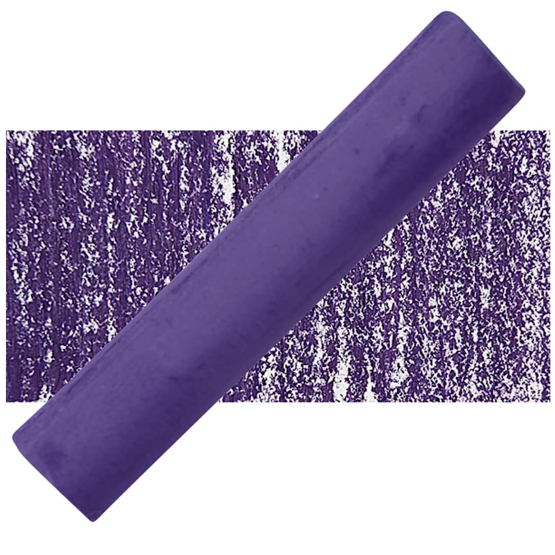 Open in modal - Blockx Soft Pastel - Dioxazine Mauve 312 pastel and swatch