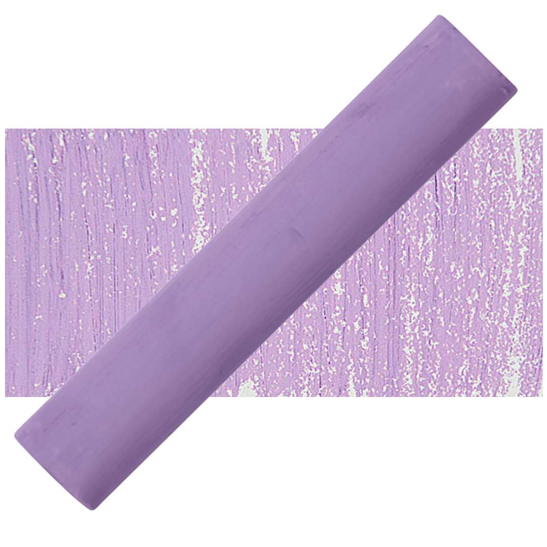 Open in modal - Blockx Soft Pastel - Dioxazine Mauve 315 pastel and swatch