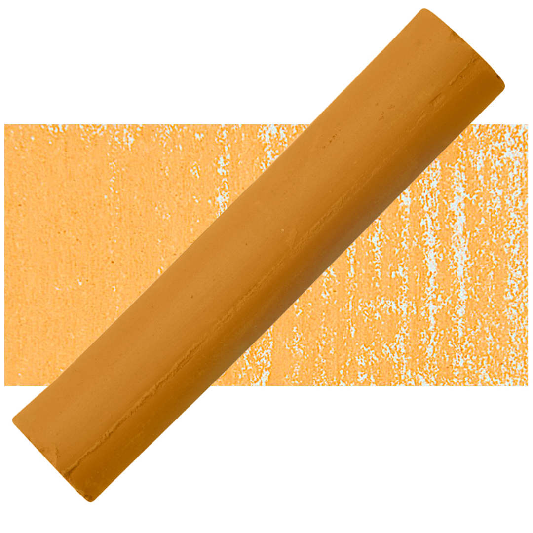 Open in modal - Blockx Soft Pastel - Light Brown Ochre 152 pastel and swatch