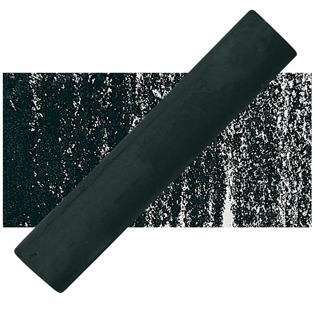 Open in modal - Blockx Soft Pastel - Ivory Black 742 pastel and swatch