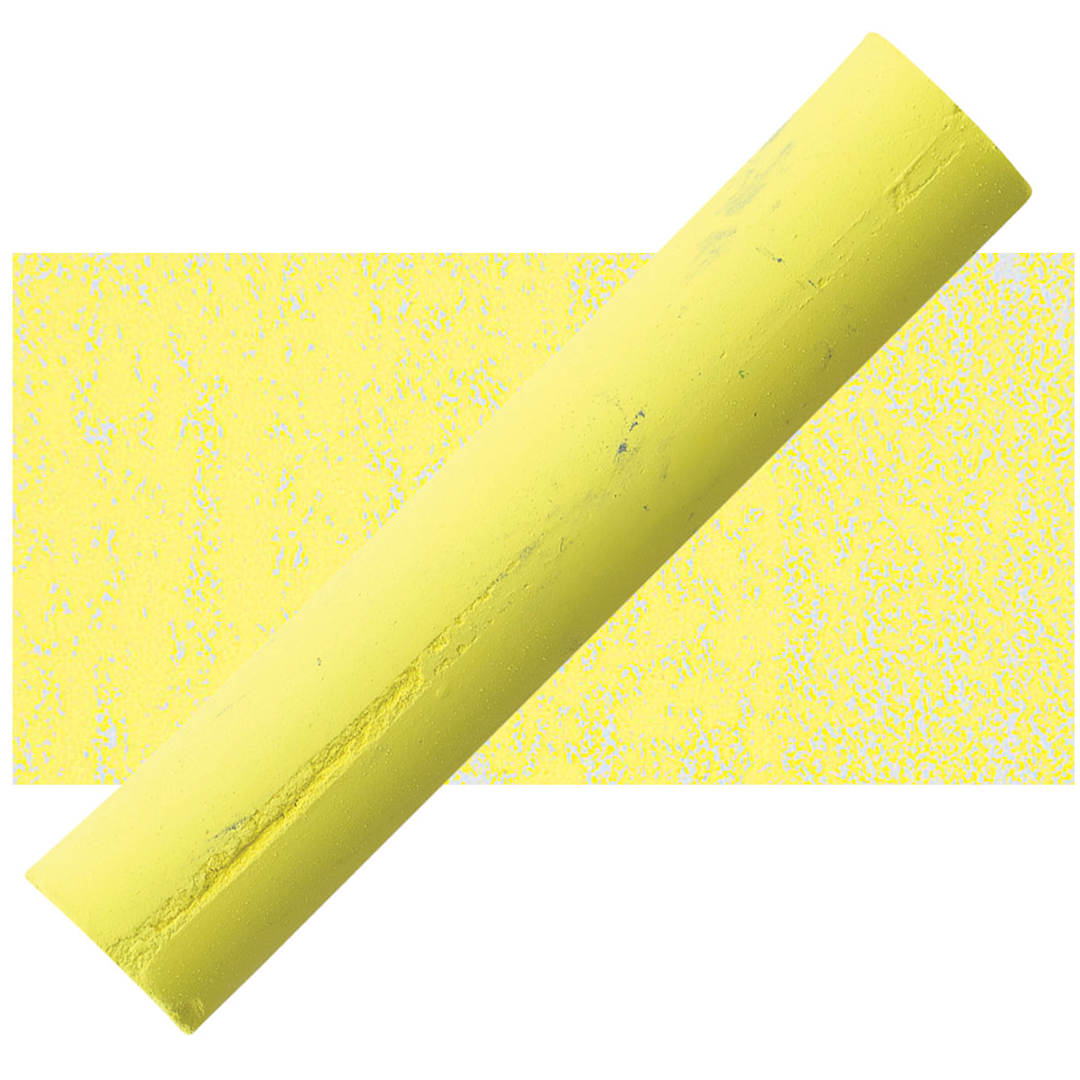 Open in modal - Blockx Soft Pastel - Lemon Yellow 102 pastel and swatch