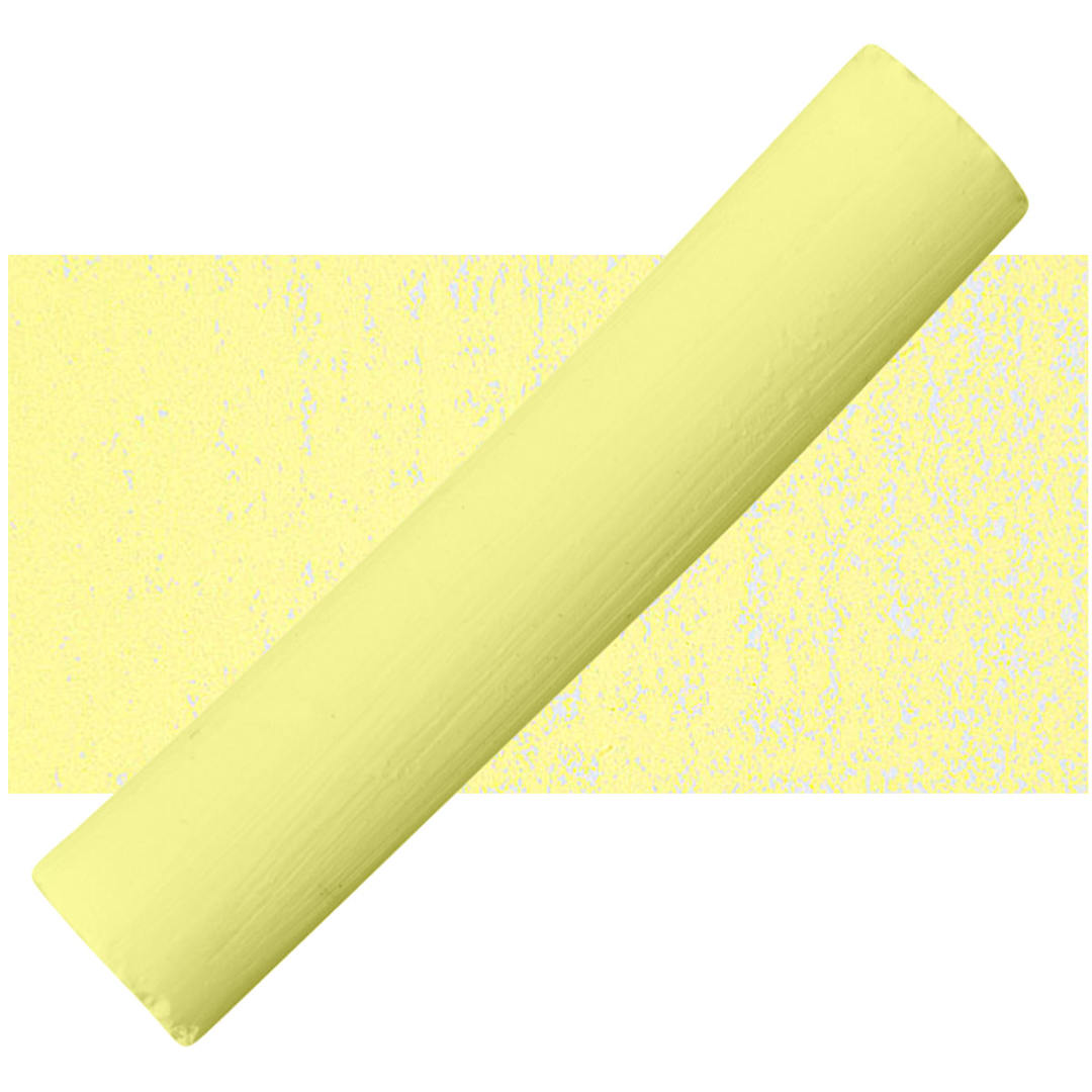 Open in modal - Blockx Soft Pastel - Lemon Yellow 103 pastel and swatch