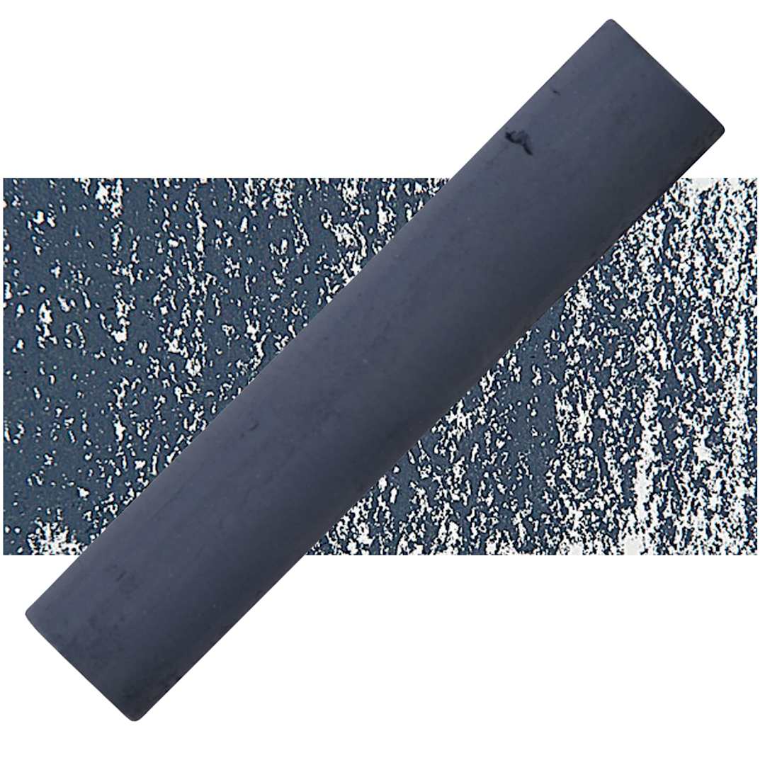 Open in modal - Blockx Soft Pastel - Payne's Gray 701 pastel and swatch