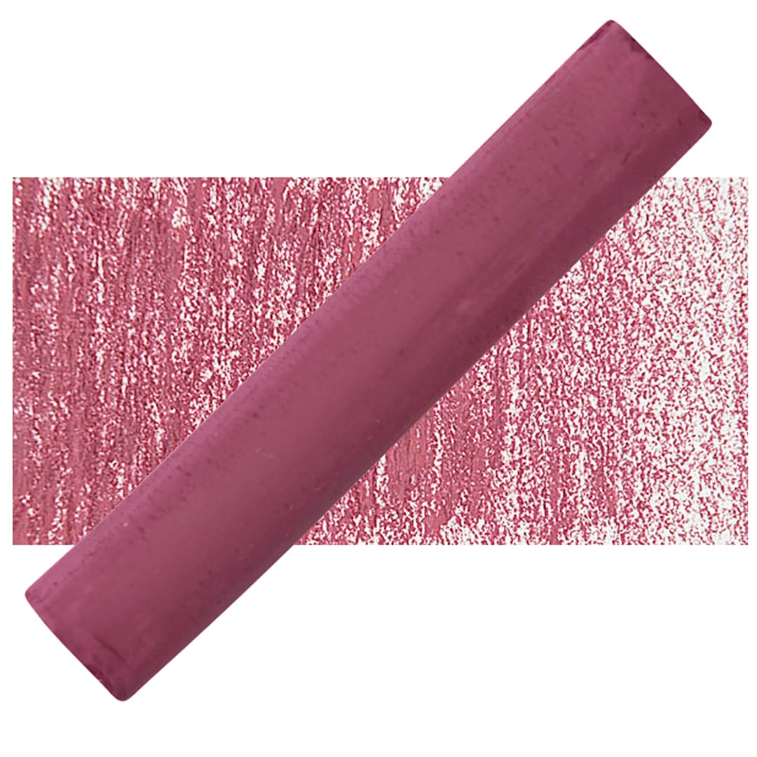 Open in modal - Blockx Soft Pastel - Permanent Rose 251 pastel and swatch