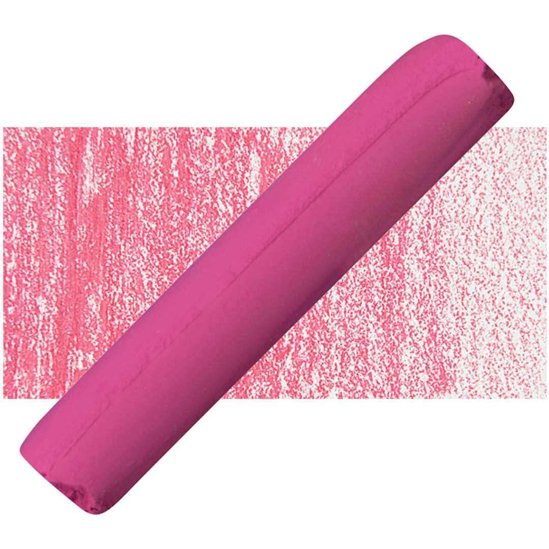 Open in modal - Blockx Soft Pastel - Permanent Rose 252 pastel and swatch