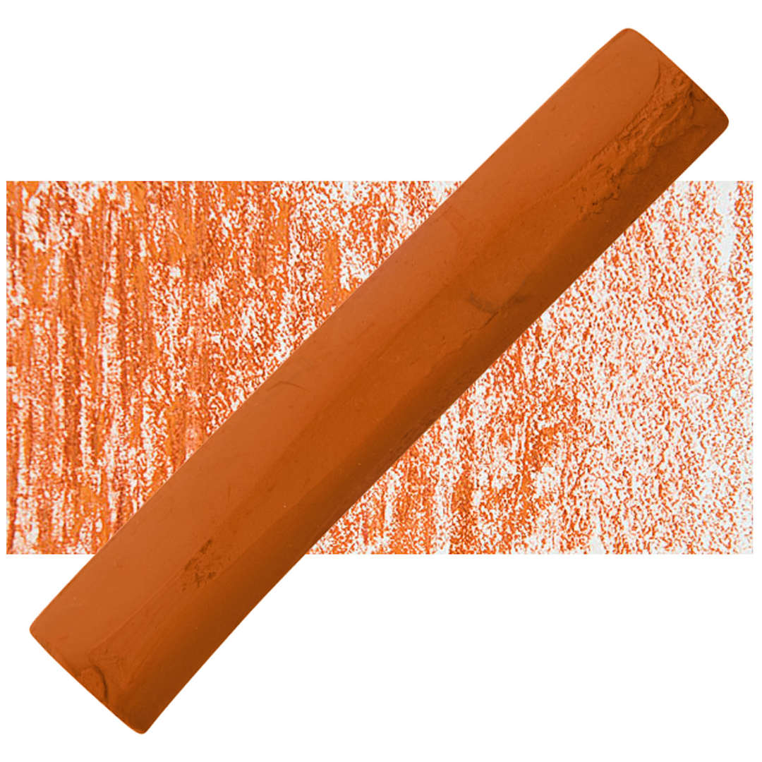 Open in modal - Blockx Soft Pastel - Pyrrolo Scarlet 201 pastel and swatch